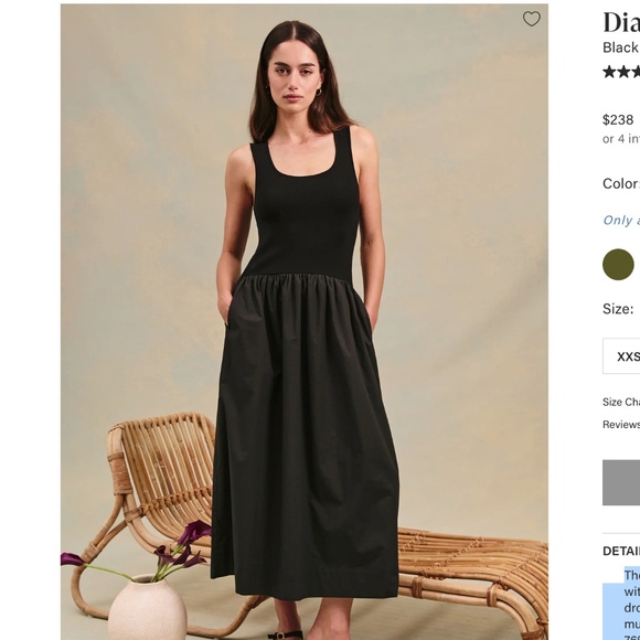 Rails Dia Dress - Picture 1 of 4